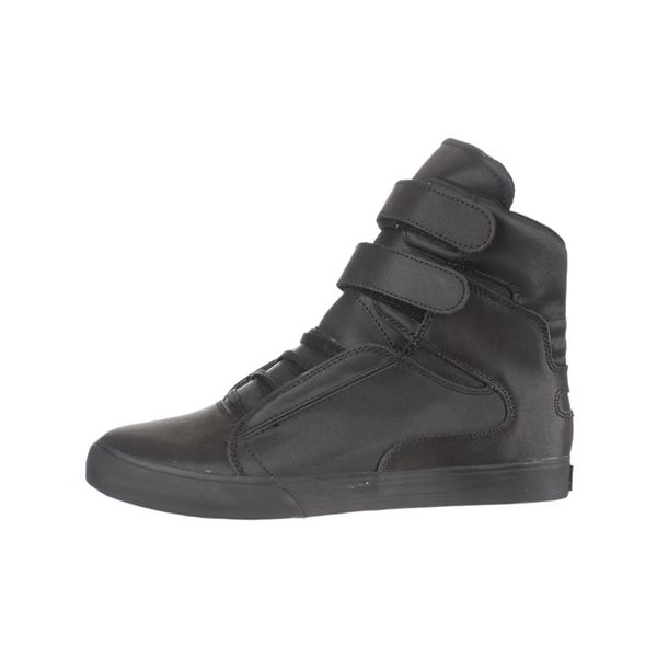 Supra Society High Top Shoes Mens - Black | UK 48M4M64